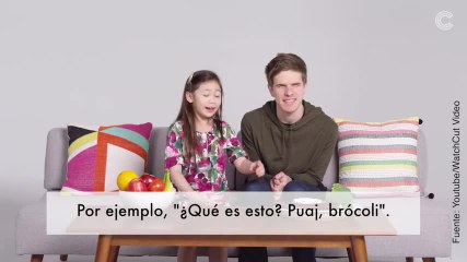 Los niños hablan: ¿cómo le describirías los colores a una persona invidente