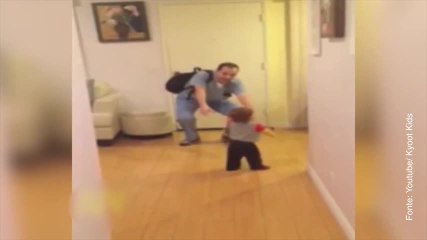 Download Video: Super-papà!9 adorabili padri che sanno come conquistare i figli