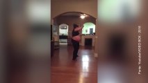 Da non credere! COME balla questa donna incinta!