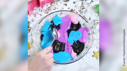 Helado galáctico, ¡un sabor de otro mundo!