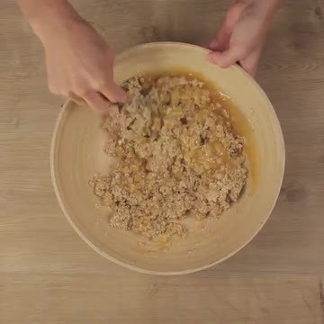 Barritas de avena y plátano, ¡energía para todo el día!