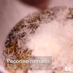Pasta alla carbonara: la ricetta con il guanciale!