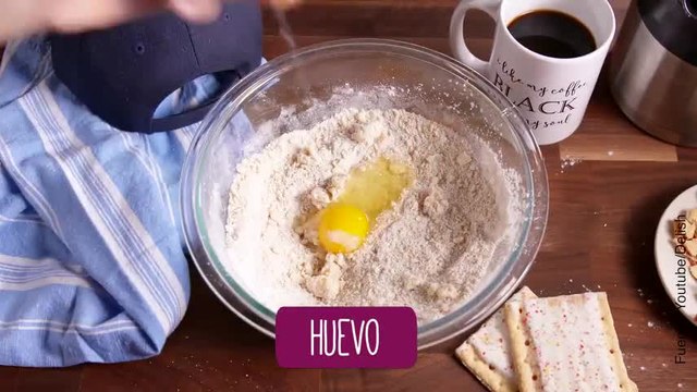 Receta de Las chicas Gilmore: ¡pop-tart!