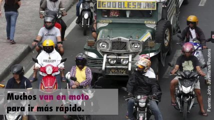 ¡Manila, la ciudad más masificada del mundo!
