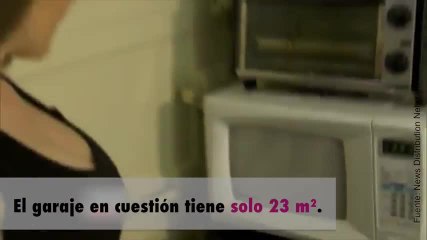 Insólito: ¡esta familia vive en un garaje!