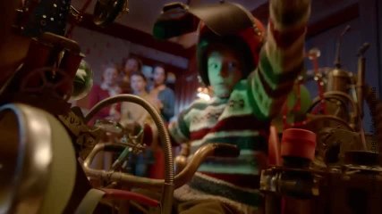 ¡La Navidad es un mundo mágico para cualquier niño!