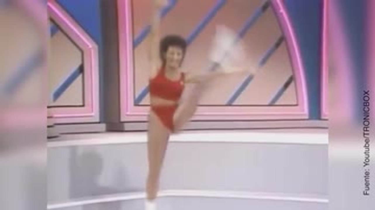 Excelente montaje: ¡una coreografía de fitness al ritmo de Lady Gaga!