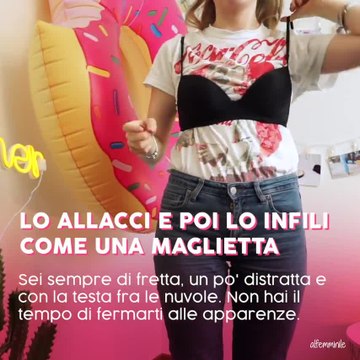 Dimmi come ti metti il reggiseno ti dirò chi sei