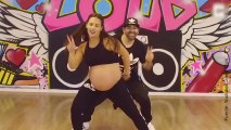 ¡Esta embarazada baila breakdance!