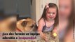 ¡Esta niña y su perro son inseparables!