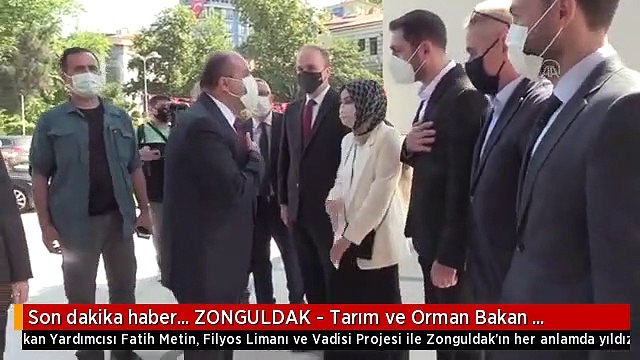 Son dakika haber... ZONGULDAK - Tarım ve Orman Bakan Yardımcısı Fatih Metin, ziyaretlerde bulundu