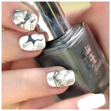 ¿Quieres saber cómo se hacen las uñas de mármol