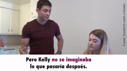 ¡Una prueba de fidelidad se convierte en una proposición de matrimonio!