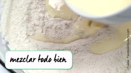 El desayuno estrella: ¡pancakes con plátano!