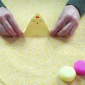 Lavoretti di Pasqua fai da te: tovaglioli e origami pasquali