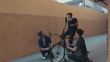 ¡Una versión de Cheap Thrills totalmente relajante!