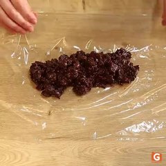 Salame di cioccolato senza uova