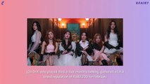 (G)I-DLE tops idol group brand reputation ranking ✧
