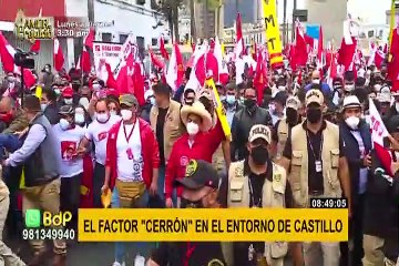 Ricardo Uceda: “Castillo habría decidido llevar a cabo una especie de gobierno tripartito”