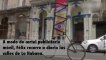 ¡Este cubano trabaja montado en una bicicleta de 6 m de altura!