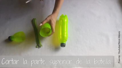 3 grandes ideas que hacer con una botella de plástico