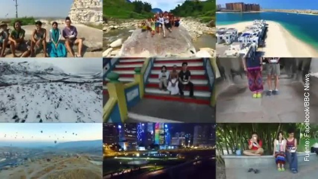 Una idea genial: ¡drones para hacerse selfis!