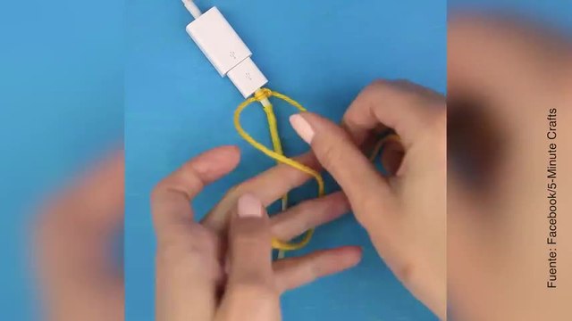 Truco estrella: ¡cómo mantener tus cables siempre en buen estado!