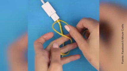 Truco estrella: ¡cómo mantener tus cables siempre en buen estado!