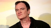 Quentin Tarantino Jokes That It's Only a Matter of Time Before His Baby Drops F-Bombs | THR News
