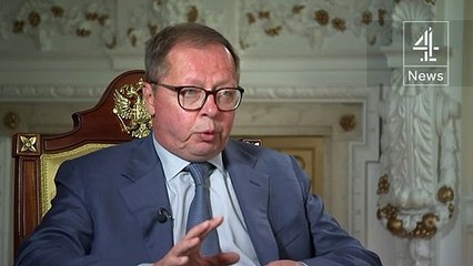 Ambassador: Royal Navy ship was ‘deep’ in Russian waters