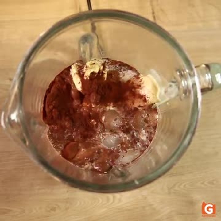 Frappè banana e Nutella!
