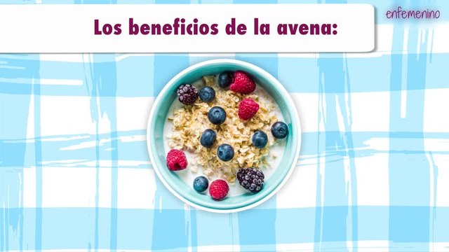 ¡5 razones por las que tomar avena a diario!