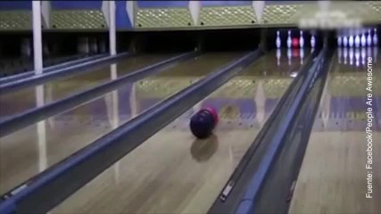 ¡Cómo hacer la tirada perfecta en los bolos!