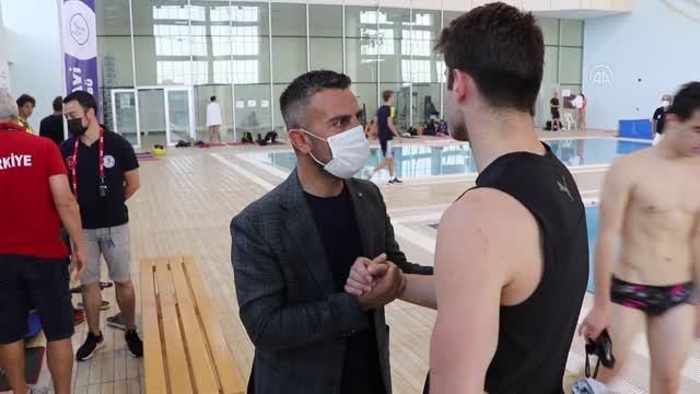 Yüzmede milli takım seçmeleri sürüyor