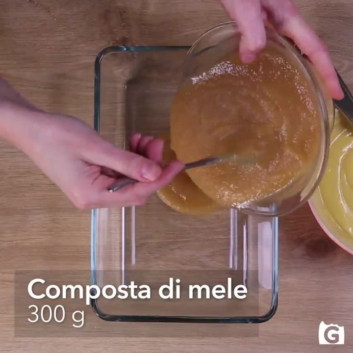 Torta cuore di mela!