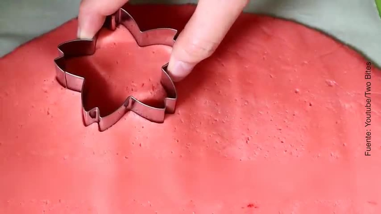 Galletas a lo japonés: deliciosas y en forma de flor de cerezo