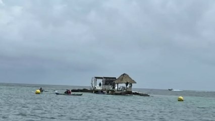 ¡Indignante! En Cartagena un bar fue construido sobre corales