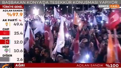 Davutoğlu'ndan Konya'da 3 önemli mesaj