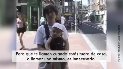 Sobre el teléfono móvil en los 90: ¡así opinaba la gente!