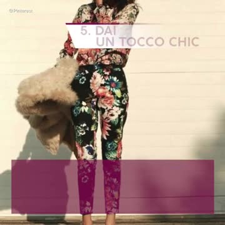 7 regole per abbinare correttamente fantasie e colori