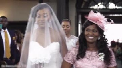 ¡Este novio es un reguero de lágrimas el día de su boda!