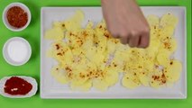 Rápido y fácil: patatas en el microondas