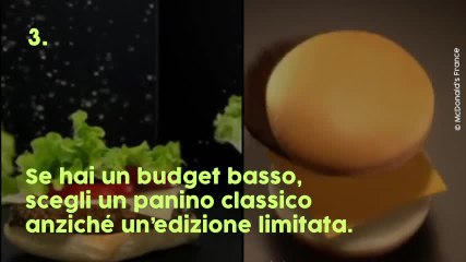 Dei dipendenti di McDonald’s spiegano come risparmiare sul menù