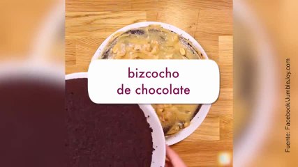 Pastel de Snickers, ¡puro dulce!