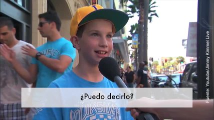 Télécharger la video: Los niños confiesan: ¿cuál es la peor palabra que has escuchado decir a tu madre