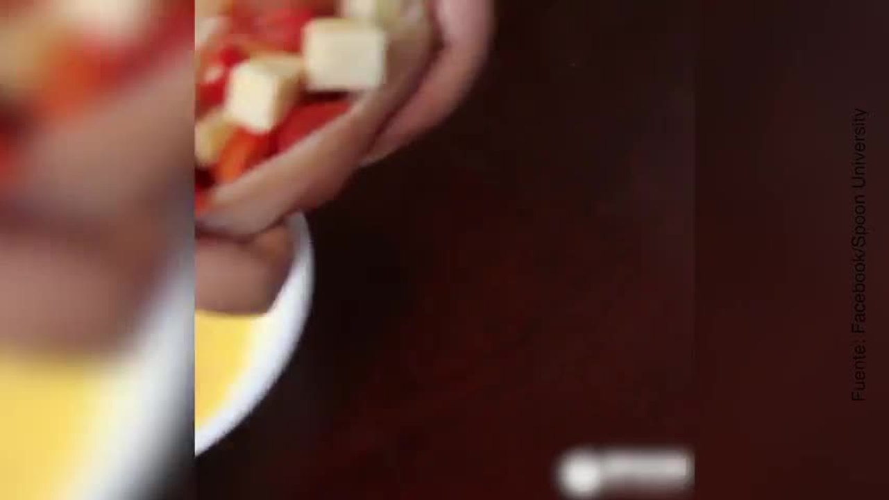 Pechuga rellena con sabor a pizza