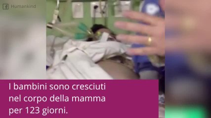 Download Video: La mamma che ha lottato anche dopo la morte per i figli