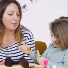 Trucco fantasia: e se stasera ti truccasse la tua bimba