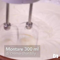 Bavarese alle pere e cioccolato!