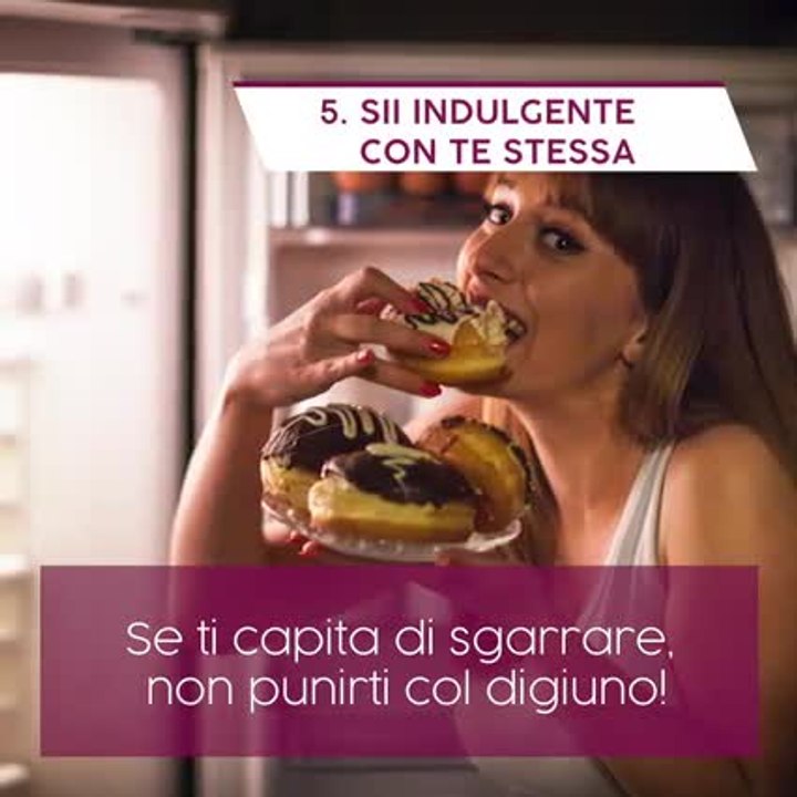 10 cose da sapere prima di metterti a dieta